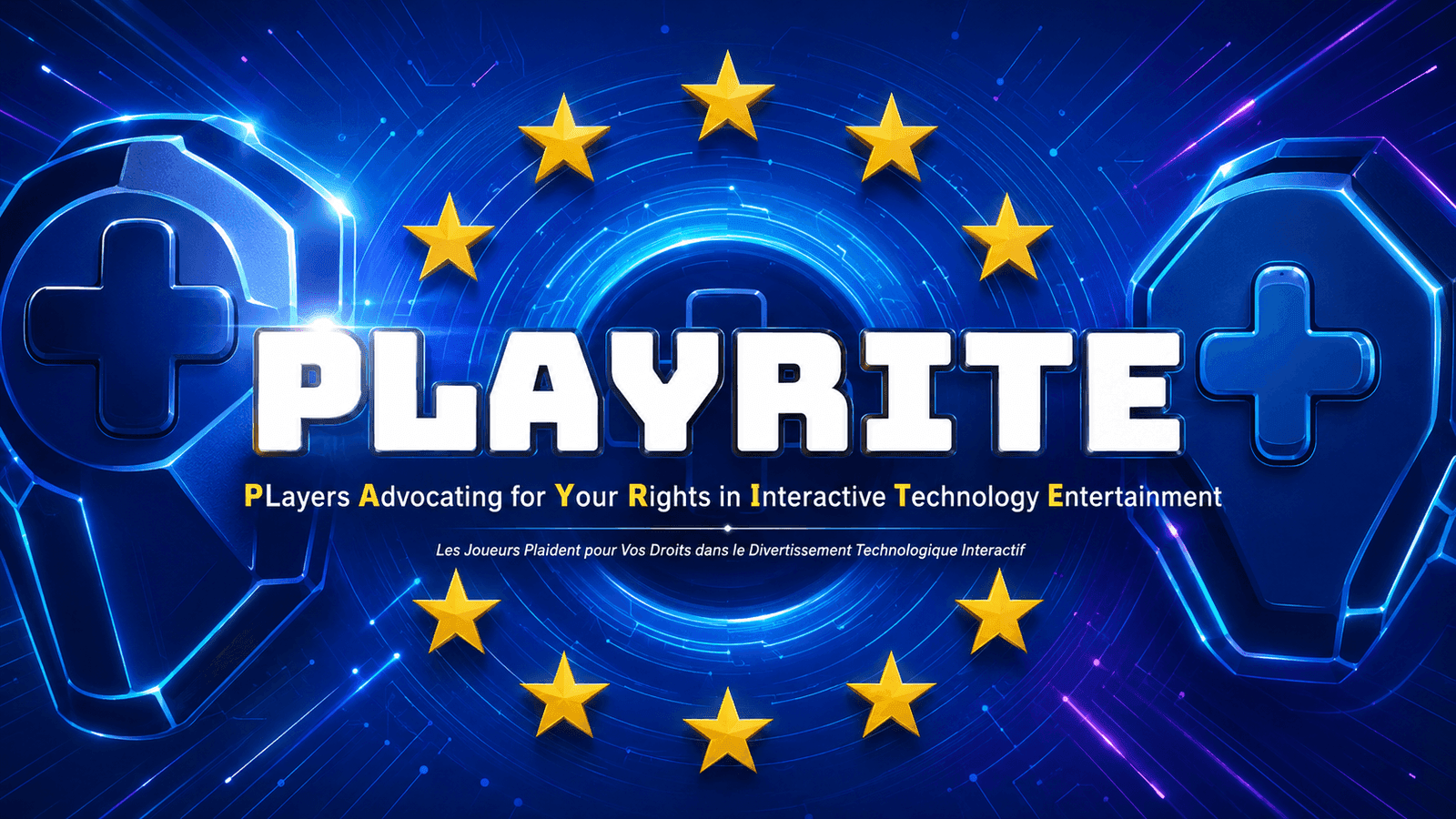 PlayRite.eu : Players Advocating for Your Rights in Interactive Technology Entertainment