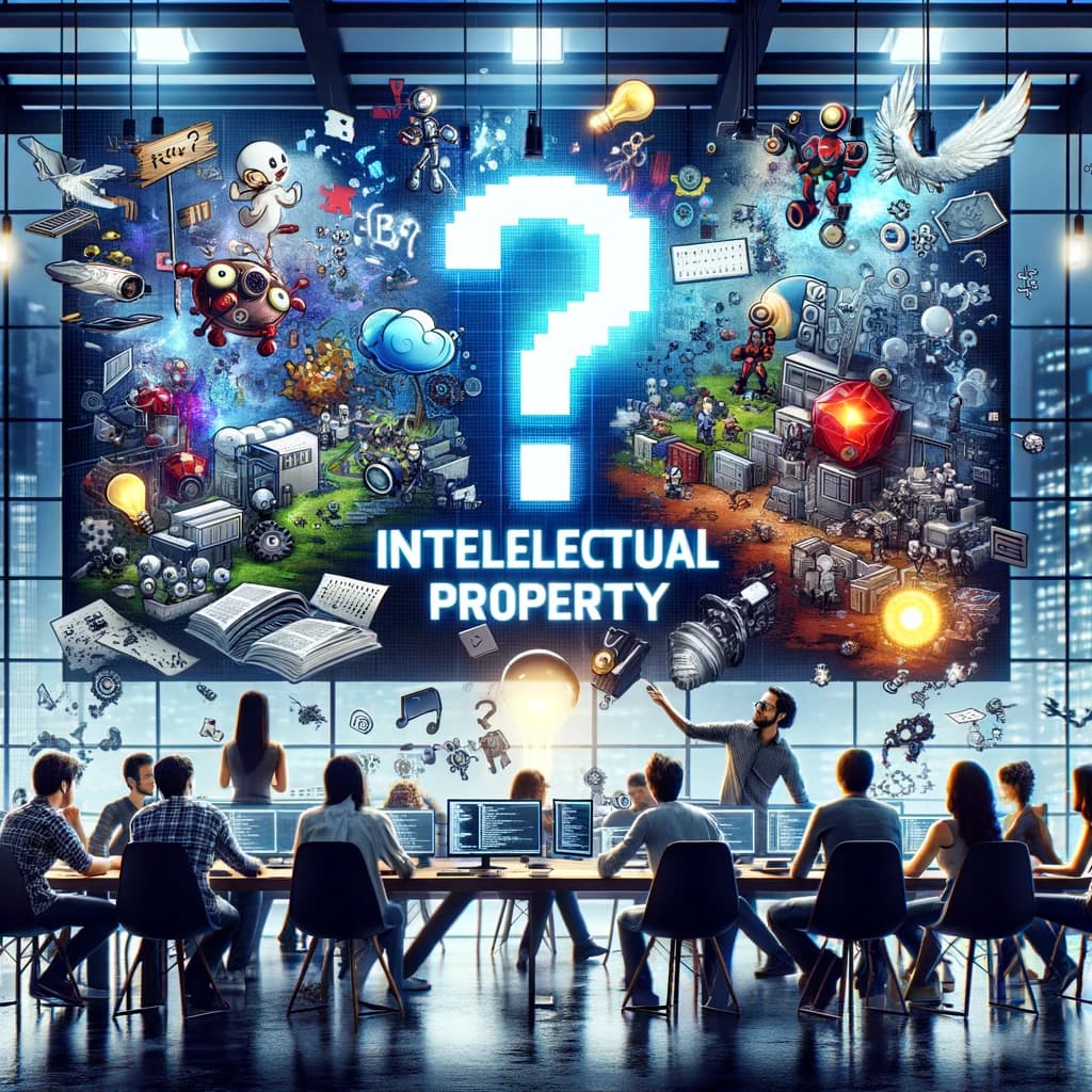 Faut-il repenser la « propriété intellectuelle » dans le jeu vidéo ?